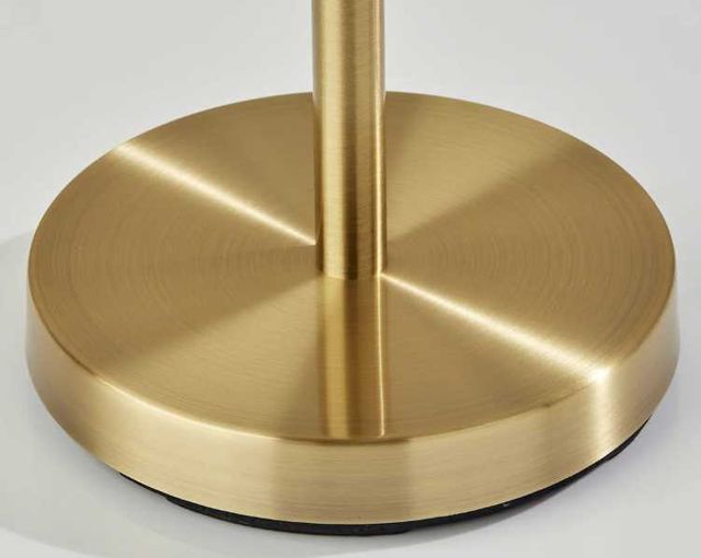 Adesso® Cove Antique Brass Floor Lamp-3