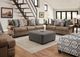Franklin™ Sicily Chief Hazelnut Chair and a Half-1