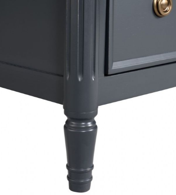 Furniture of America® Altamira Malta Blue Nightstand-3