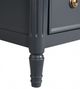 Furniture of America® Altamira Malta Blue Nightstand-3