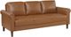 Homelegance® Hector Brown Sofa-0