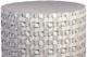 Dovetail Furniture Natsu Gray Round Drum Table-1