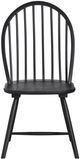 Crestview Collection Quinn Black Dining Side Chair-1