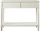 Goverton White Console Sofa Table-2