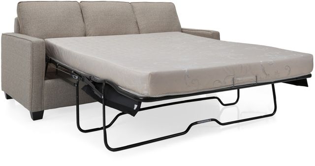 Decor-Rest® Furniture LTD Beige Queen Sofa Bed Sleeper