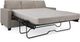 Decor-Rest® Furniture LTD Beige Queen Sofa Bed Sleeper-0