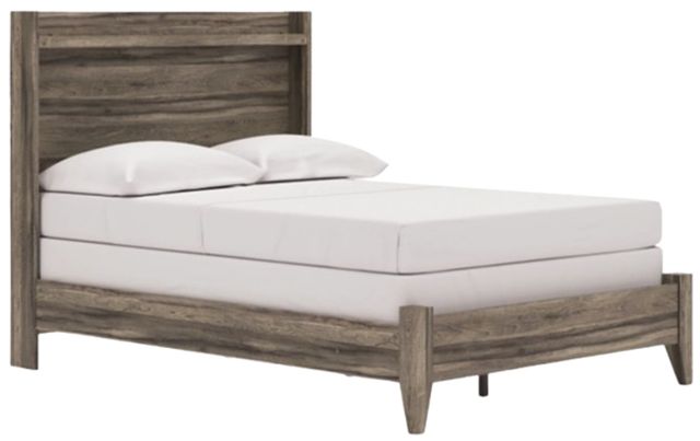 Signature Design by Ashley® Baystorm Brown Full Panel Bed-0