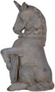 A & B Home Deep Gray Unicorn statue-3