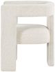 Coaster® Petra Boucle White Upholstered Accent Side Chair-3