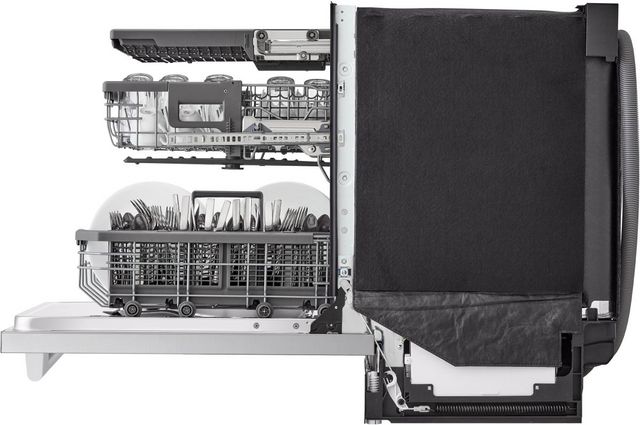 Signature Kitchen Suite 24" Stainless Steel Top Control Built In Dishwasher-5