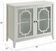 ACME Furniture Ceara White Cabinet -2