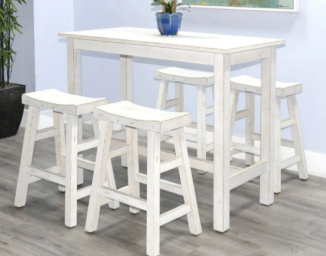 Sunny Designs™ Marina White Sand 24" Stool-1
