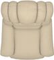 La-Z-Boy® Randell Power-Recline-Xrw+™ Reclina-Way® Toast Power Wall Recliner with Headrest and Lumbar-4