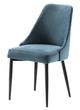 Mazin Furniture Carrie Keene Blue Dining Side Chair-1