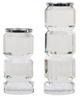 Signature Design by Ashley® Brentley Clear/Silver 2-Piece Candle Holder-0