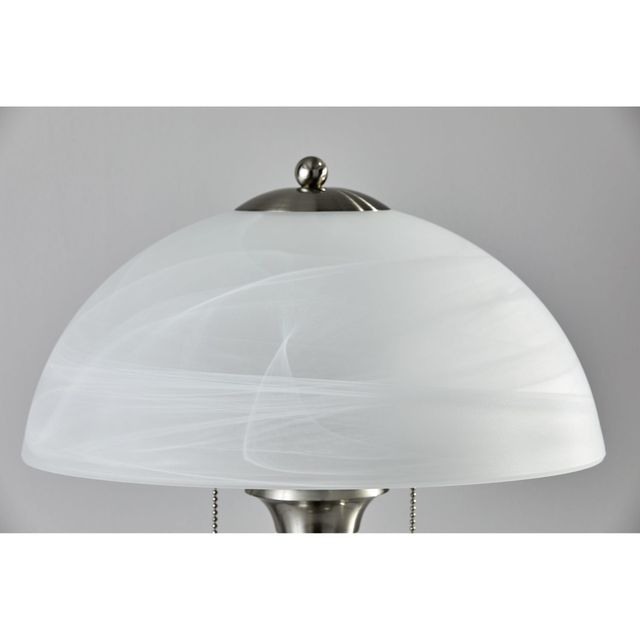 Adesso® Lexington Dark Walnut Table Lamp-1