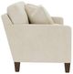 Flexsteel® Moxy White Shell Sofa with Straight Track Arms-2
