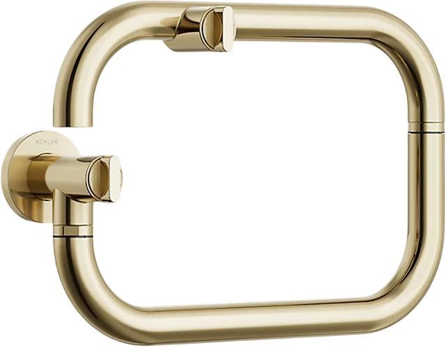 KOHLER® Components® Vibrant French Gold Wall-Mount Pot Filler-0