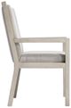 Bernhardt Prado Gray/Tawny Arm Chair-2