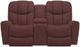 La-Z-Boy® Rori Burgundy Power Reclining Loveseat with Headrest and Console-1