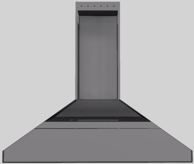 Vent-A-Hood® 42" Gunsmoke Wall Mounted Range Hood-3