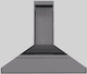 Vent-A-Hood® 42" Gunsmoke Wall Mounted Range Hood-3