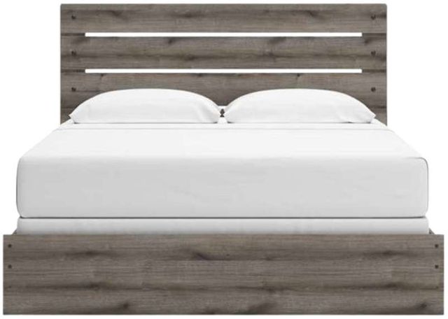Signature Design by Ashley® Urbanoore Brown/Gray King Panel Bed-1