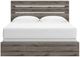 Signature Design by Ashley® Urbanoore Brown/Gray King Panel Bed-1