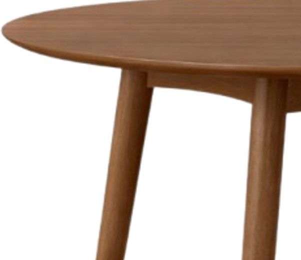 New Classic® Home Furnishings Oscar Walnut Round Dining Table-2