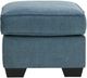 Signature Design by Ashley® Cashton Blue Ottoman-2