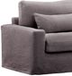 Dovetail Furniture Sylvie Stone Slipcovered Sofa Chair-1