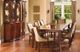Bermex® Customizable Expression Dark Brown Dining Table-1