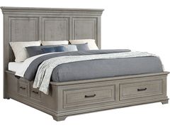 Lansing King Storage Bed