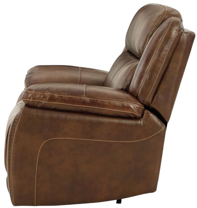 Signature Design by Ashley® Trambley Walnut Power Recliner-3