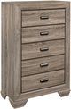 Mazin Furniture Beechnut Natural Chest-1