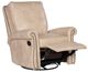Bradington-Young Customizable Reddish Swivel Glider Manual Recliner-0