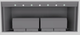 Vent-A-Hood® Designer Series 60" Gunsmoke Wall Mounted Range Hood-4