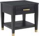 Steve Silver Co. Yves Charcoal End Table-0