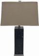 A & B Home Black Lamp-0