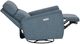 Bassett® Furniture Customizable Harris Pad Arm Swivel Glider Power Recliner-5