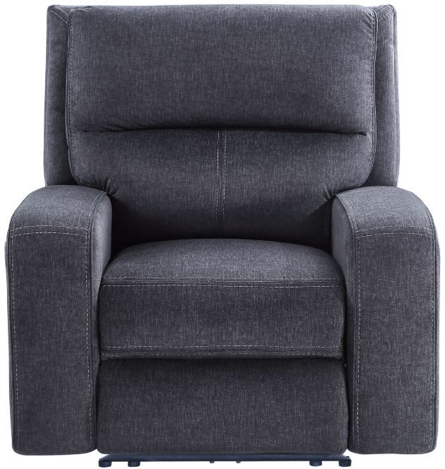 Steve Silver Co. Lovell Charcoal Power Recliner-3