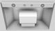 Vent-A-Hood® 30" White Wall Mounted Liner Insert-2