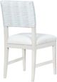 Fairfield® Customizable Entree Dining Silas Side Chair with Linen Legs-3