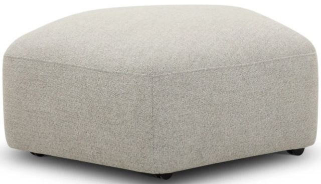 Parker House® Playful Canes Cobblestone Ottoman-0