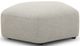 Parker House® Playful Canes Cobblestone Ottoman-0