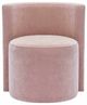 TOV Furniture Alyssa Pink Rolling Desk Chair-3