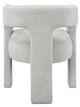 Homelegance® Marais Light Gray Side Chair-5
