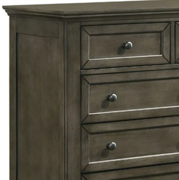 Intercon San Mateo Gray Gentlemen's Chest-1