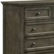 Intercon San Mateo Gray Gentlemen's Chest-1