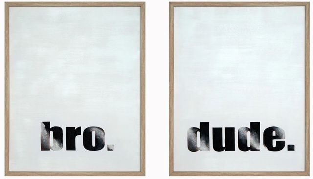 Classy Art 2-Piece Style 20 Hand Painted Textured Canvas in Frame Wall Art Set-0